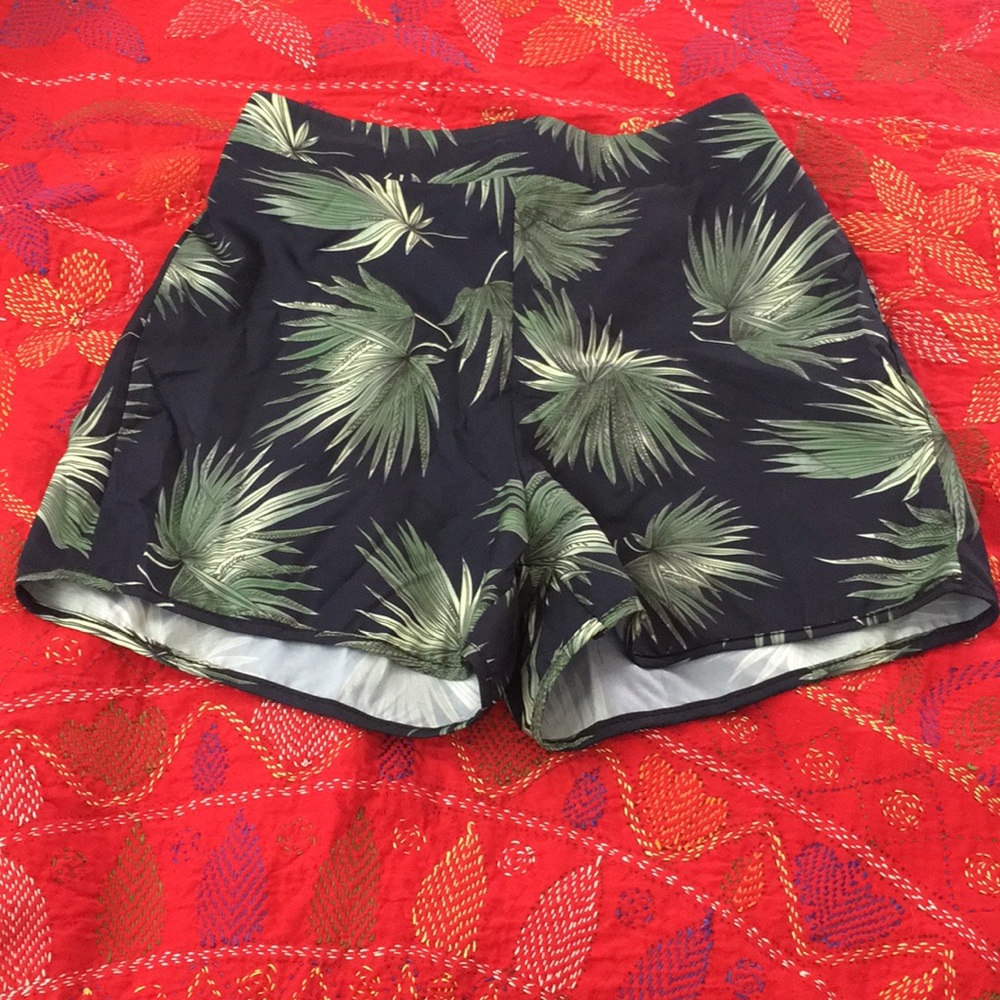 printed shorts